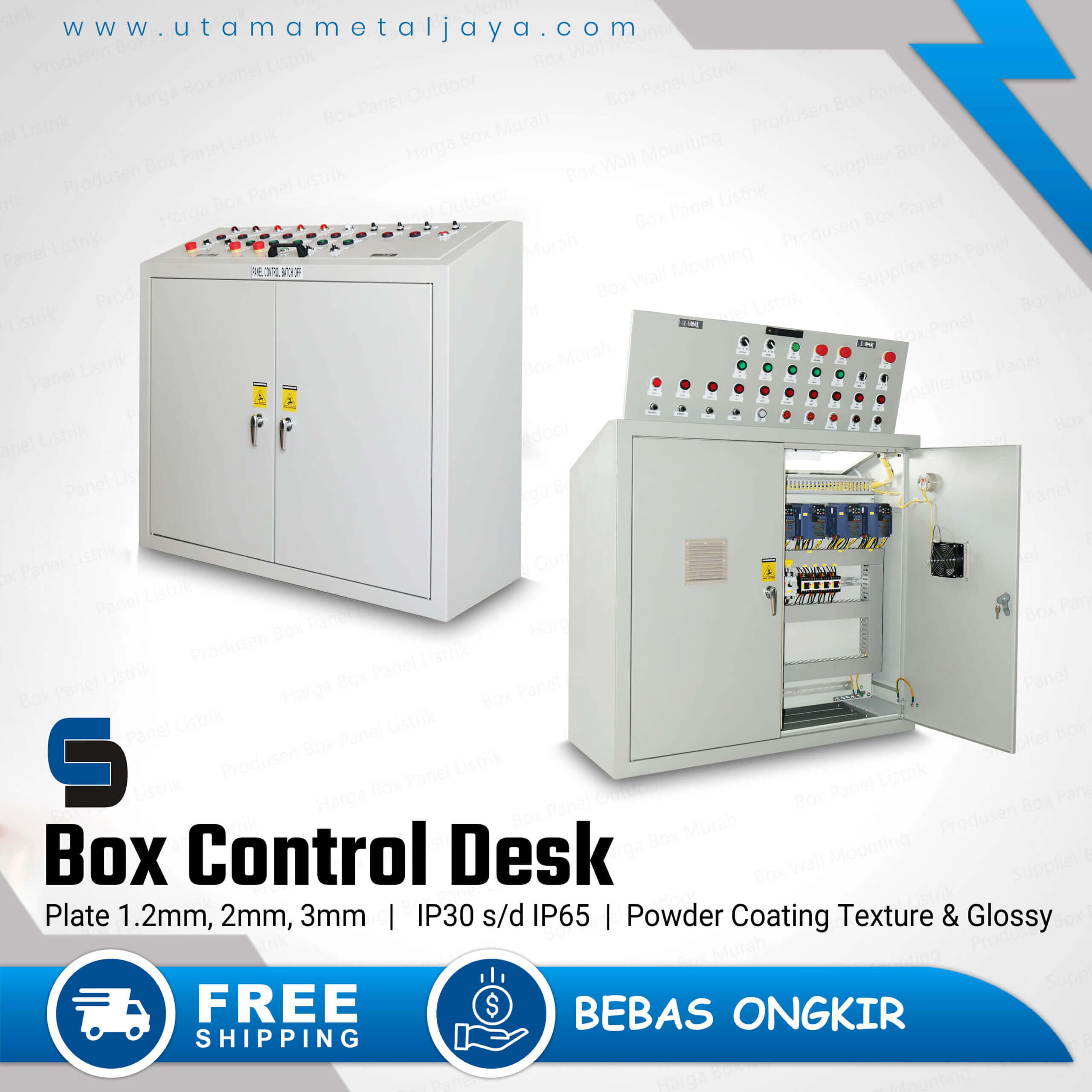 Harga Box Control Desk