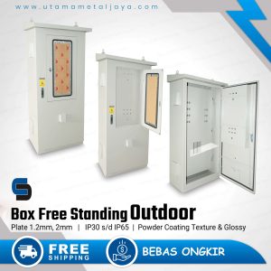 harga box free standing outdoor