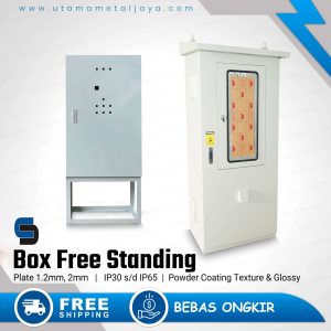 Harga Box Free Standing