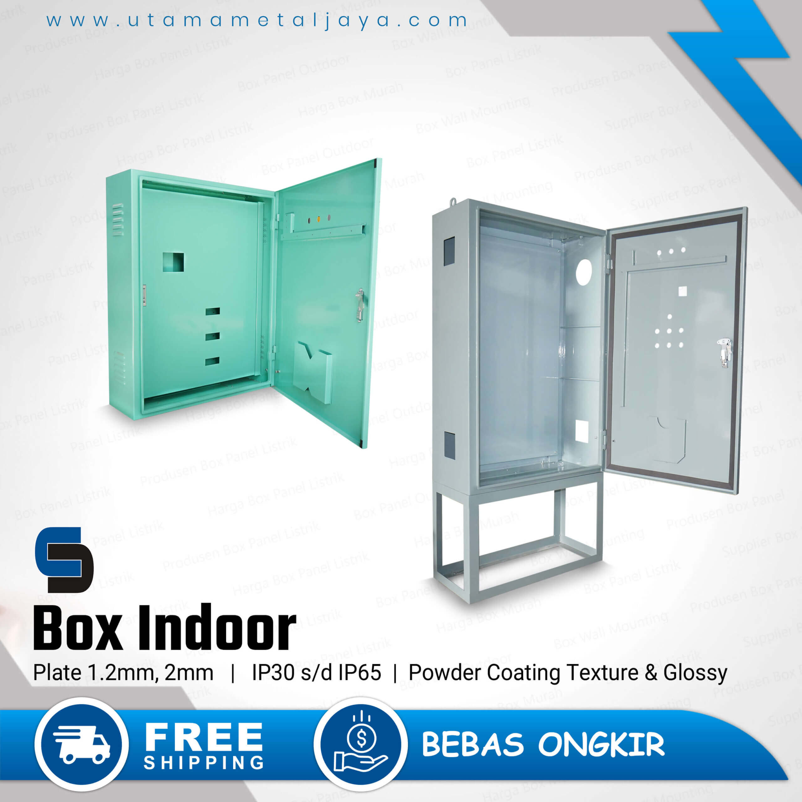 Harga Box Panel Indoor
