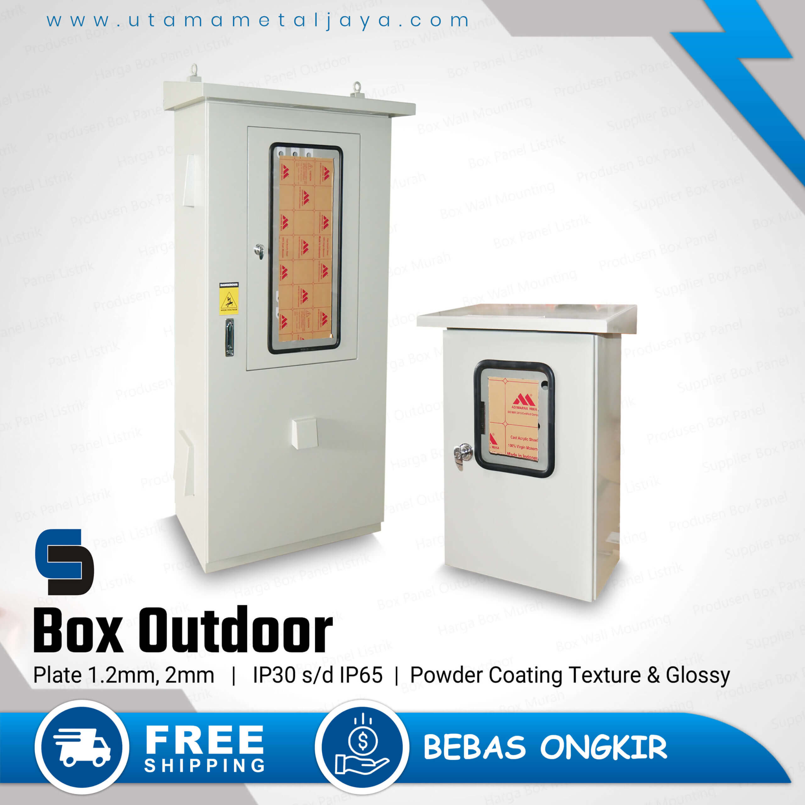 Box Panel Outdoor