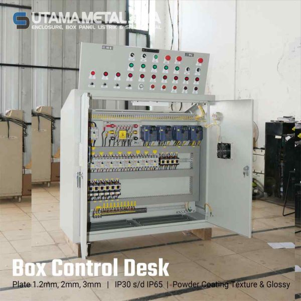 Harga Box Panel Indoor - Utama Metal Jaya