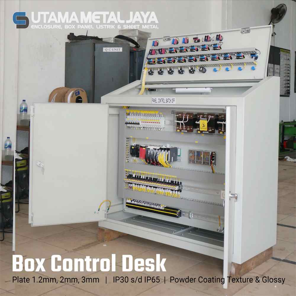 Harga Box Control Desk
