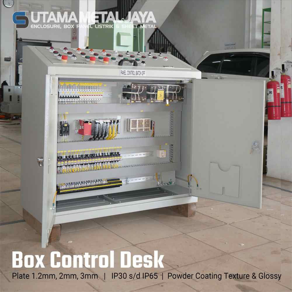 Harga Box Control Desk