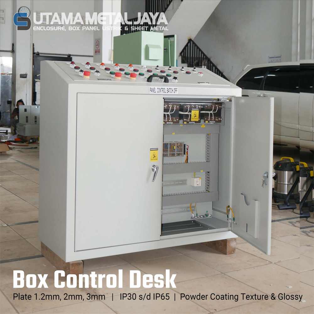 Harga Box Control Desk