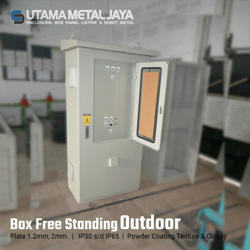 Box Free Standing Outdoor