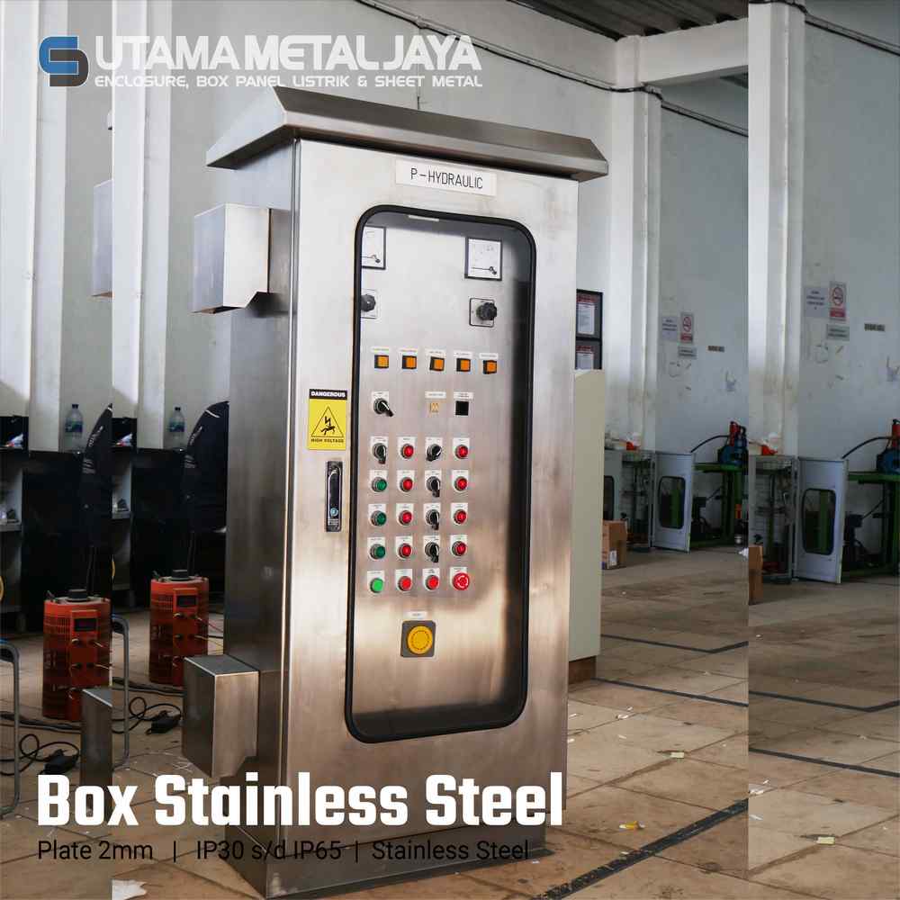 Harga Box Stainless Steel