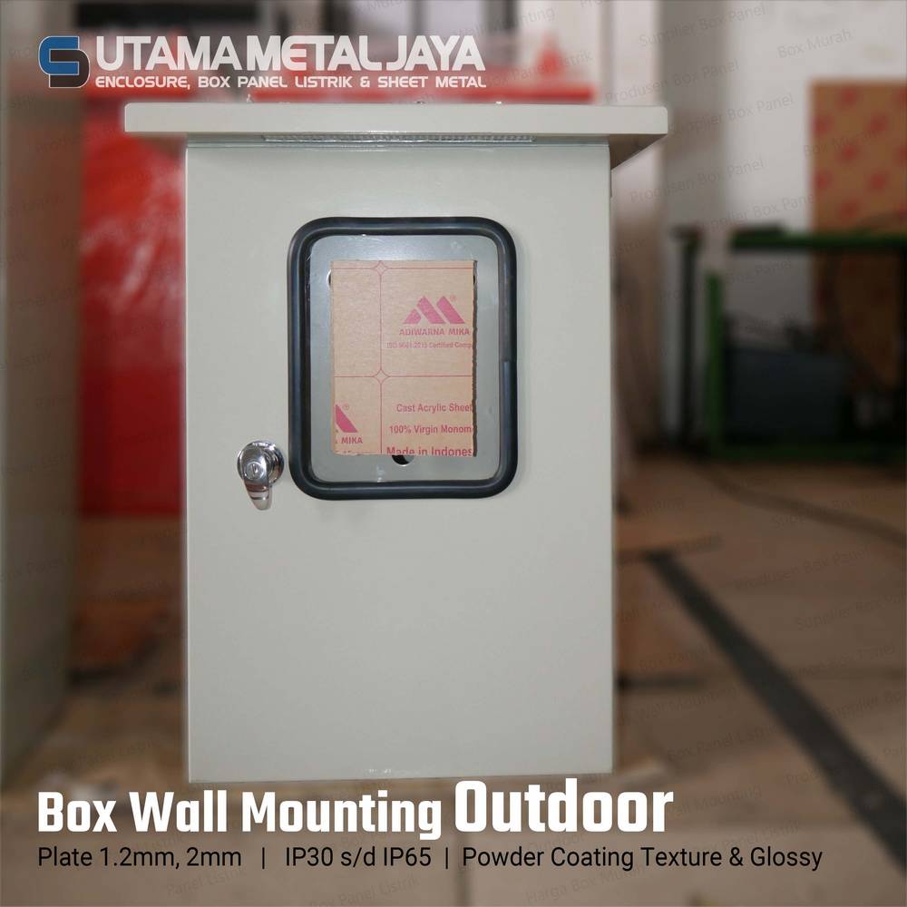 Harga Box Wall Mounting