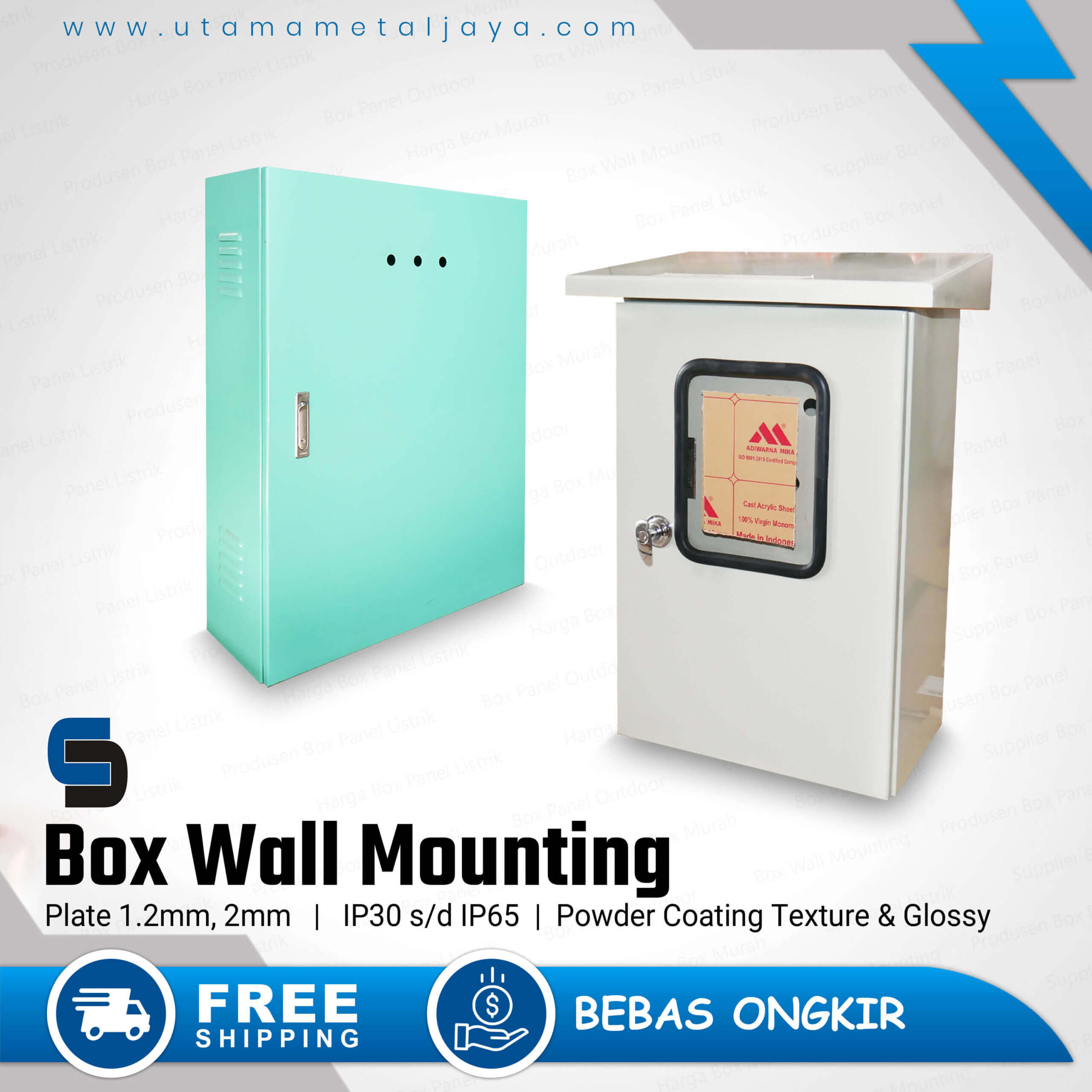 Harga Box Wall Mounting