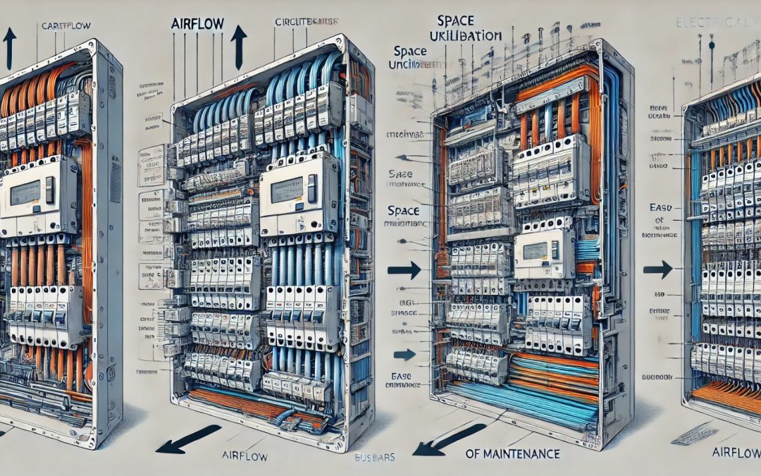 Pengaruh Ukuran & Tata Letak Komponen Terhadap Efisiensi Box Panel Listrik