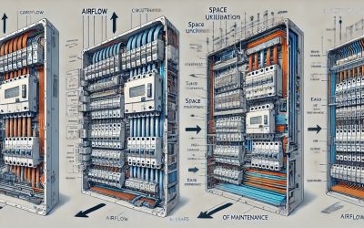 Pengaruh Ukuran & Tata Letak Komponen Terhadap Efisiensi Box Panel Listrik